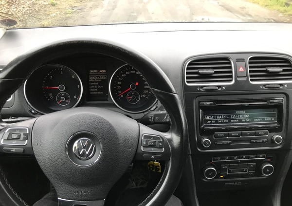 Volkswagen Golf cena 21900 przebieg: 239000, rok produkcji 2011 z Stryków małe 407